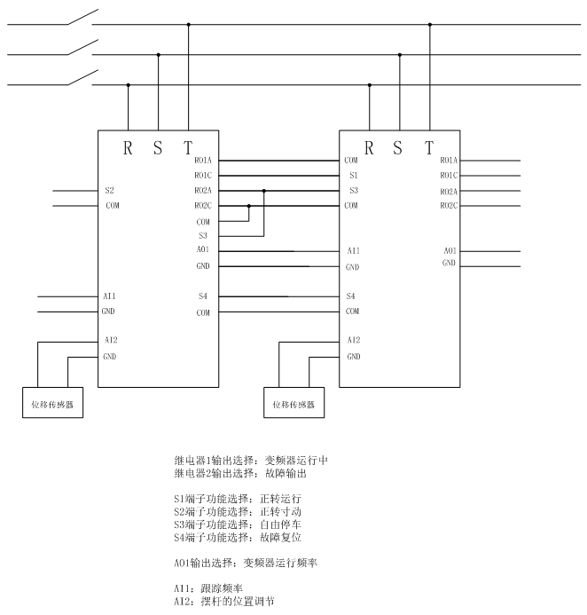 每臺拉絲機(jī)之間的電氣連接.png